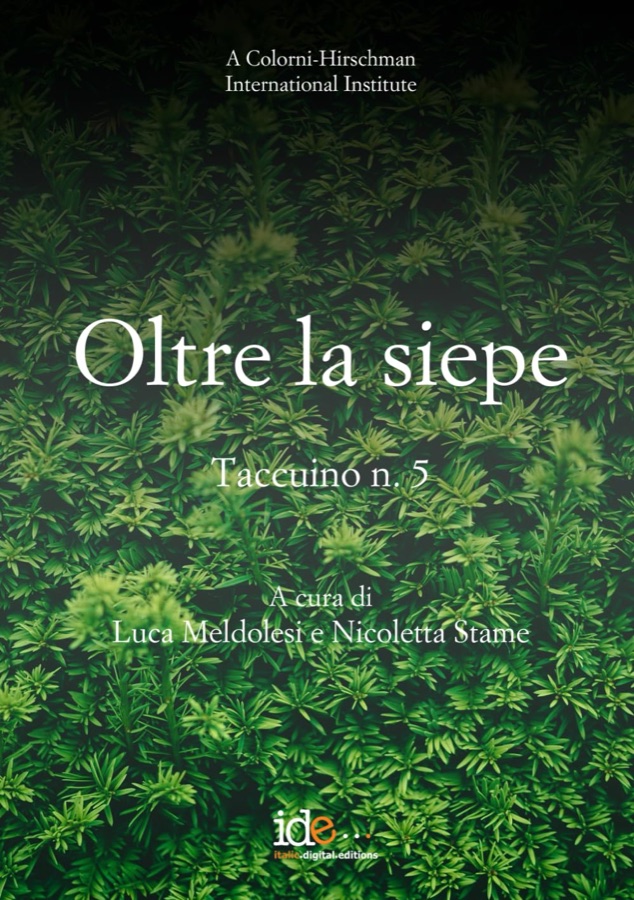Copertina di Oltre la siepe - Taccuino n. 5