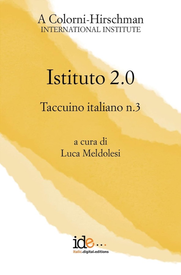 Copertina di Taccuino n. 3 Istituto 2.0